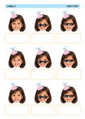 Party Pop Stickers
