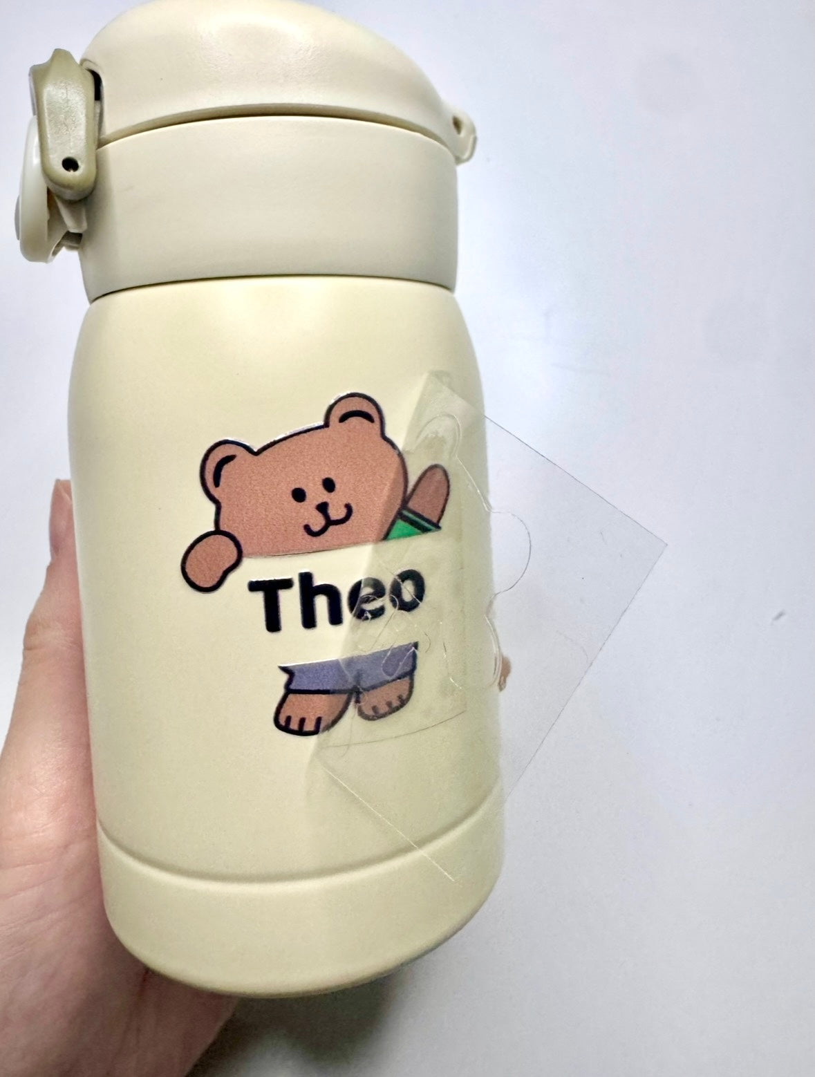 Teddy Bears Name Stickers