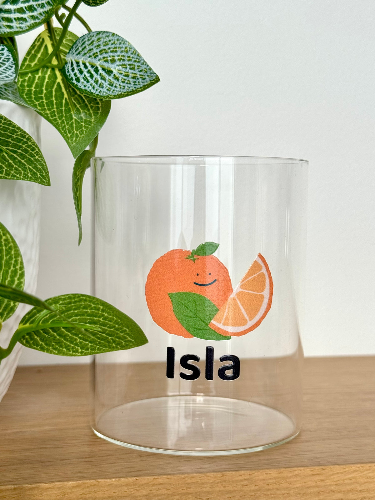 Fruit Name Stickers